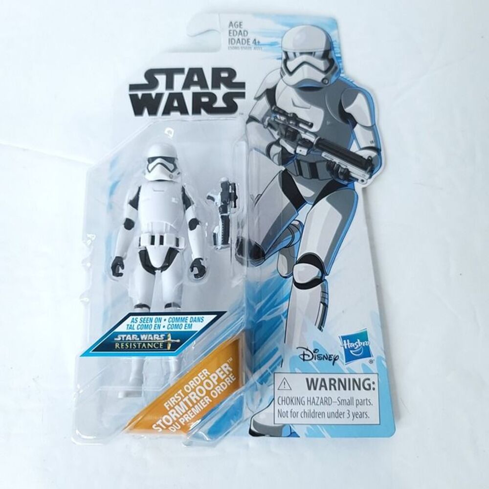 Star Wars First Order Stormtrooper Resistance 3.75" Action Figure NEW